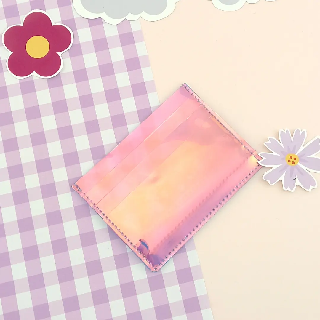 Card Holder Mika PVC Kelly Purple (1)