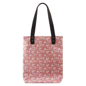 Tas Tote Bag 42 Flower Pink