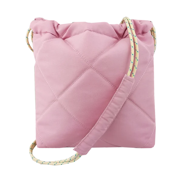 Sling Bag Dumpling Puffy haerin Pink (2)