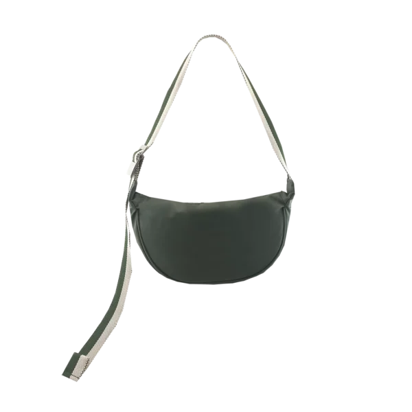 Sling bag pu leather qiuros army