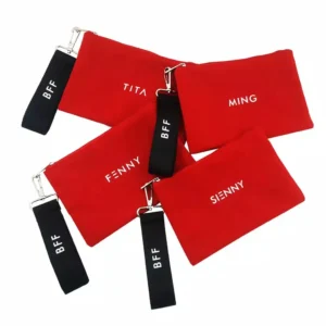 pouch custom - ponpon goodies