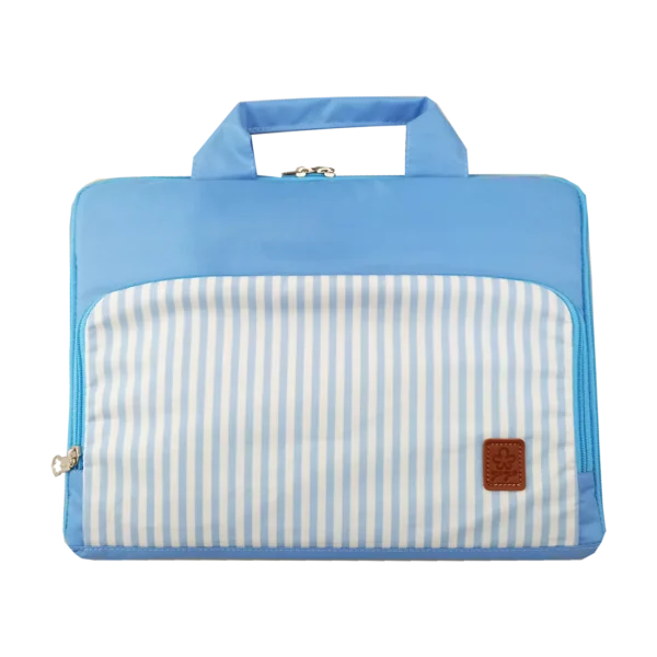 Laptop Case 12 inch NBC 12-158 Salur Biru (1)