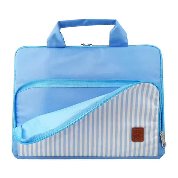 Laptop Case 12 inch NBC 12-158 Salur Biru (2)