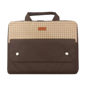 Laptop Case 13 inch NBC 13-145 Kotak Coklat Muda