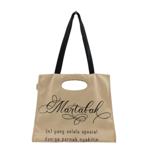 custom totebag mika martabak- ponpon goodies
