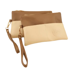 pouch souvenir wedding pu leather
