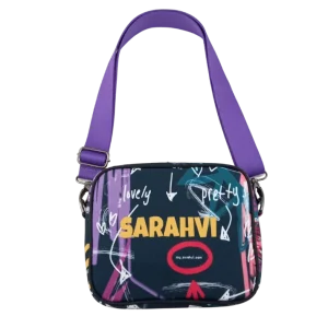 sarahvi slingbag custom - ponpon goodies