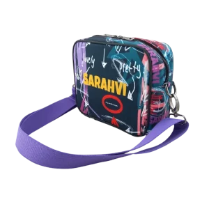 sarahvi slingbag custom - ponpon goodies
