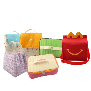 Lunch Bag Custom - Ponpon Goodies