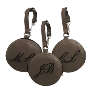 pouch coin custom ponpon goodies