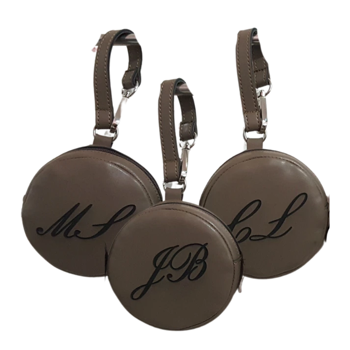 pouch coin custom ponpon goodies