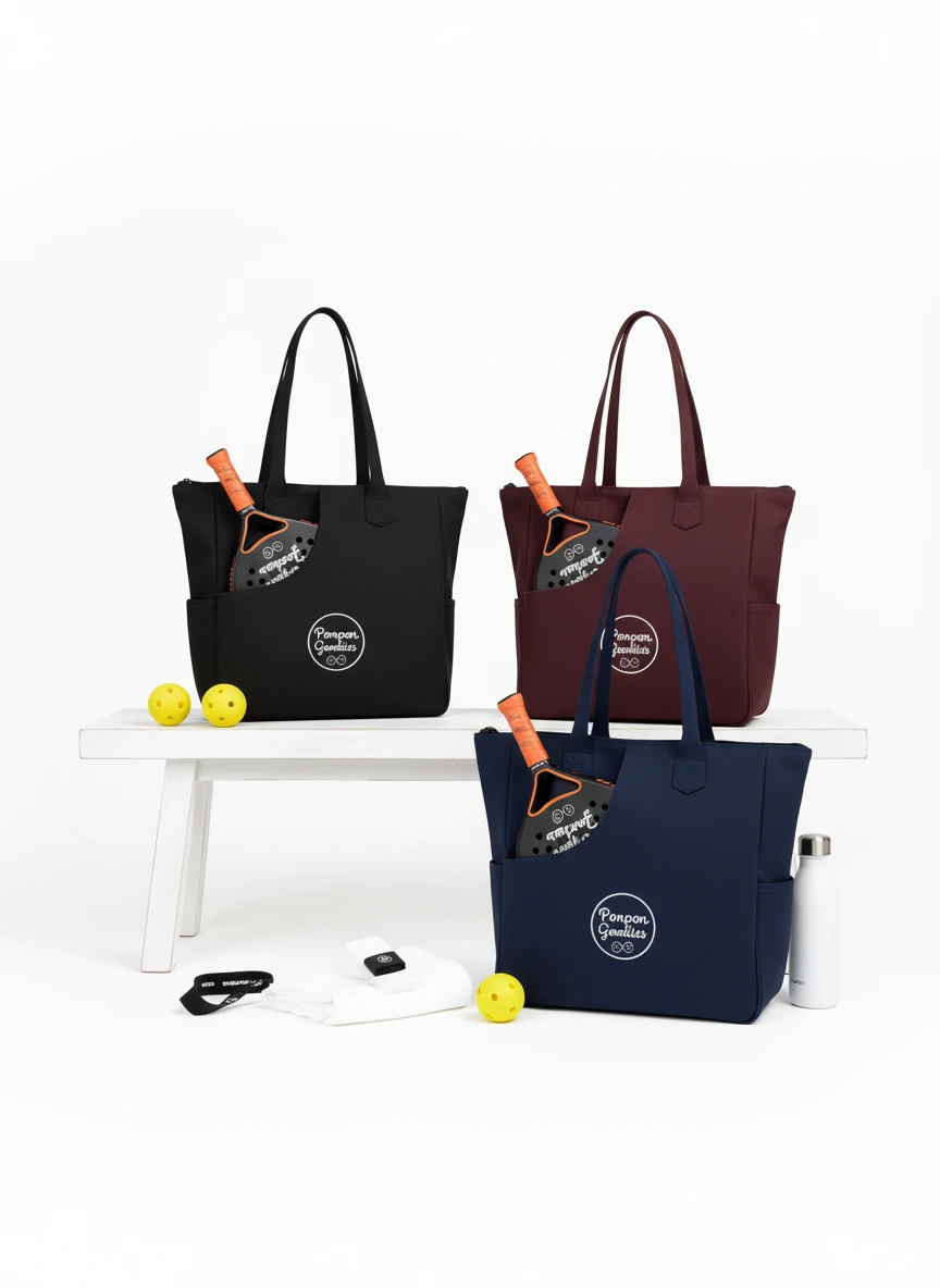 Rekomendasi Tas Padel Terbaik - Custom Eksklusif Ponpon Goodies