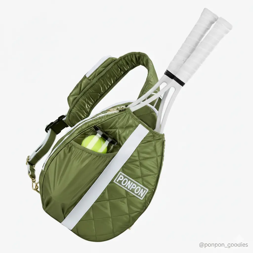 Rekomendasi Tas Padel Terbaik - Custom Eksklusif Ponpon Goodies