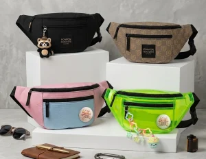 custom tas waistbag di bandung