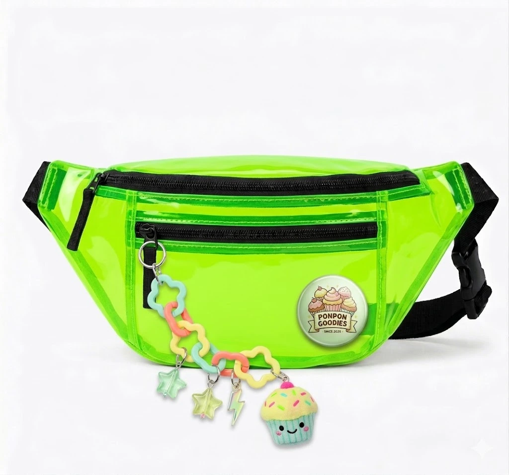 custom tas waistbag di bandung